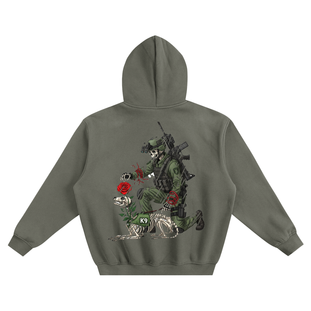 FourOtherz Heavy K9 Hoodie