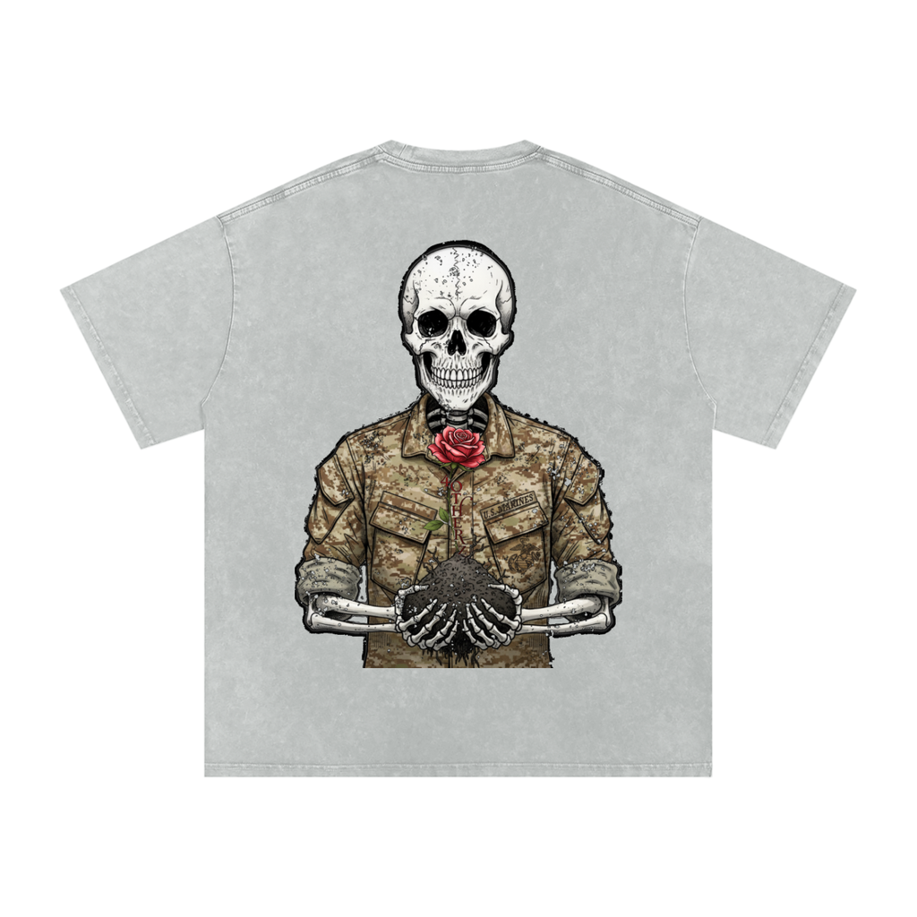 FourOtherz U.S. Marines Acid Wash Pump Cover