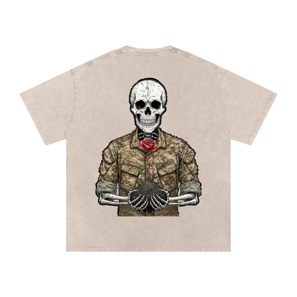 FourOtherz U.S. Marines Acid Wash Pump Cover