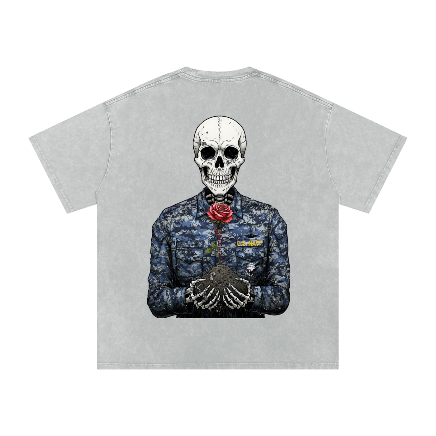 FourOtherz U.S. Navy Acid Wash Pump Cover