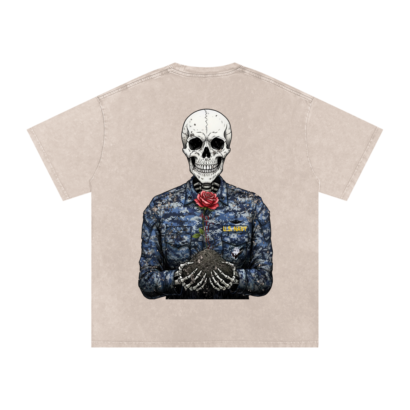 FourOtherz U.S. Navy Acid Wash Pump Cover