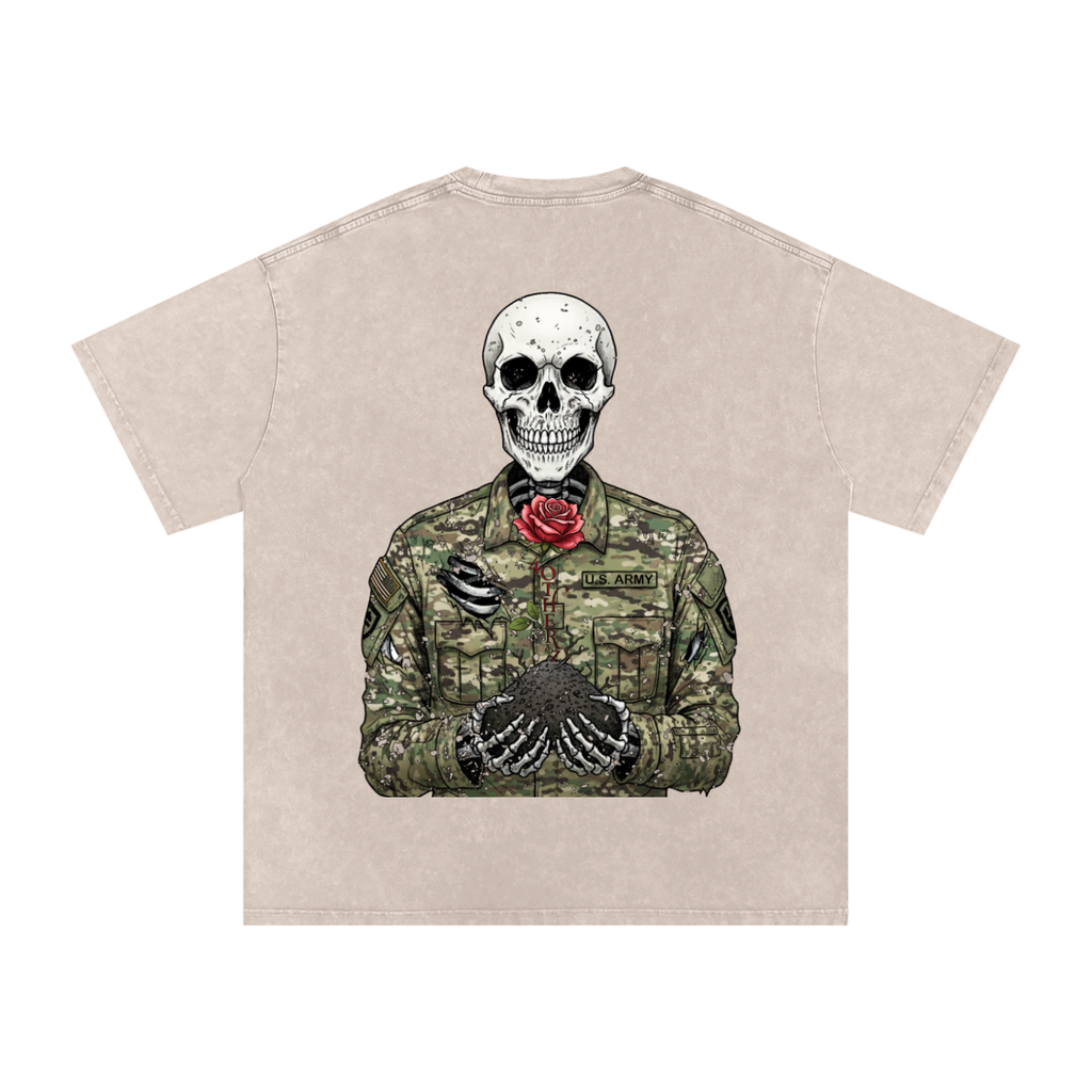 FourOtherz U.S. Army Acid Wash Pump Cover