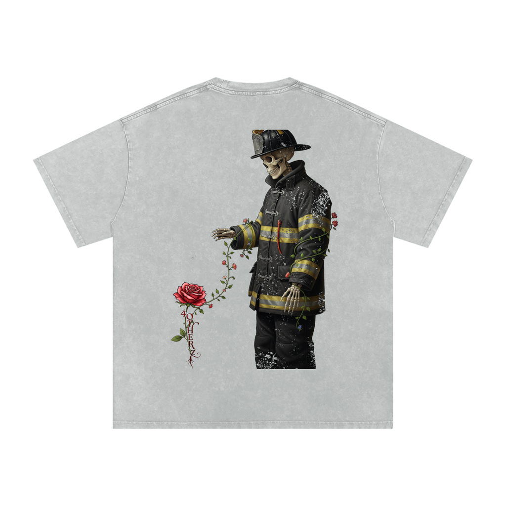 FourOtherz Fire Acid Wash Pump Cover