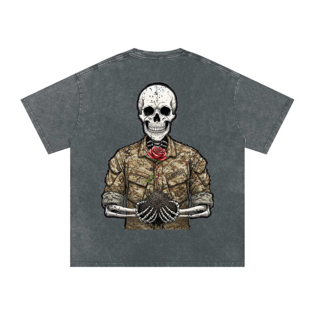 FourOtherz U.S. Marines Acid Wash Pump Cover