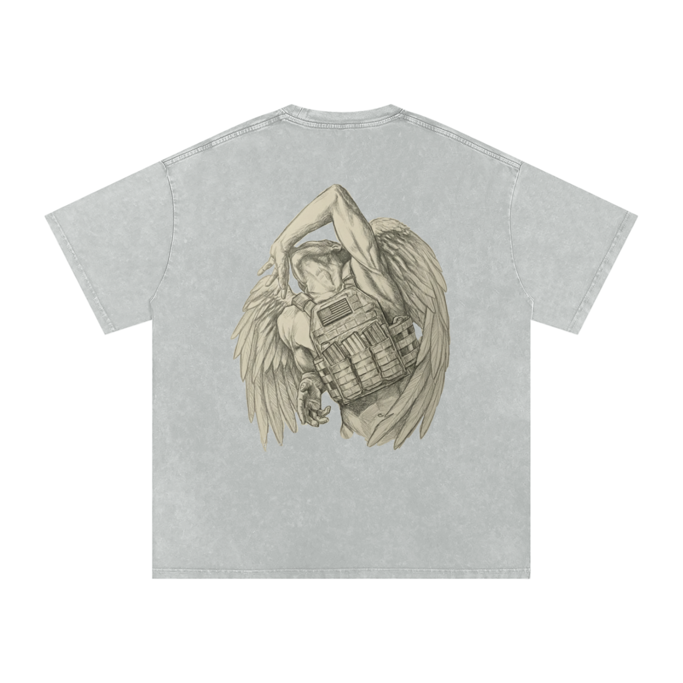 FourOtherz Ballistic Grace Acid Wash Pump Cover