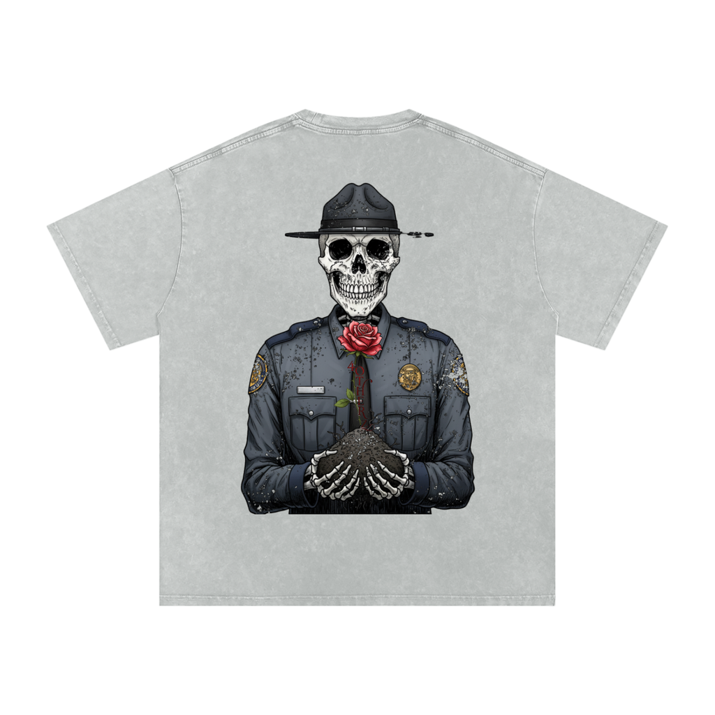 FourOtherz Trooper Acid Wash Pump Cover