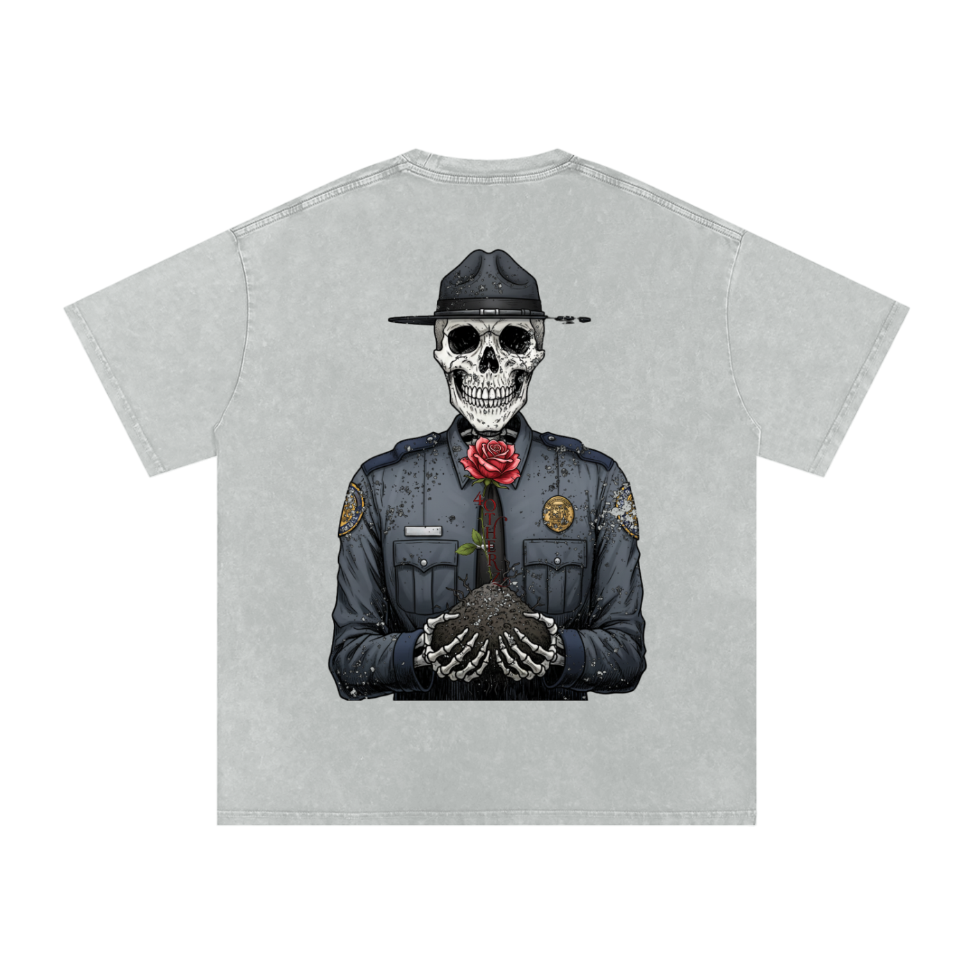 FourOtherz Trooper Acid Wash Pump Cover