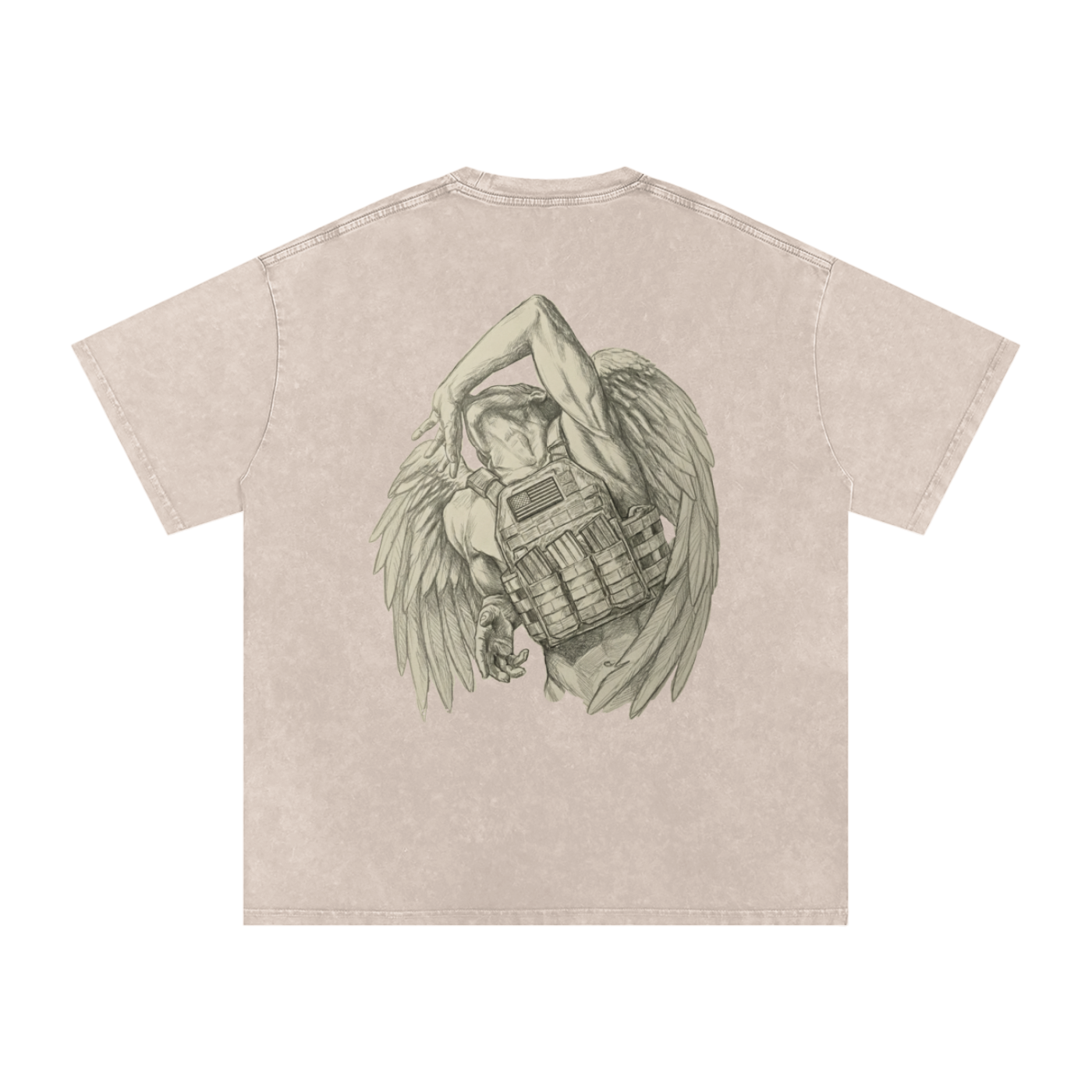 FourOtherz Ballistic Grace Acid Wash Pump Cover