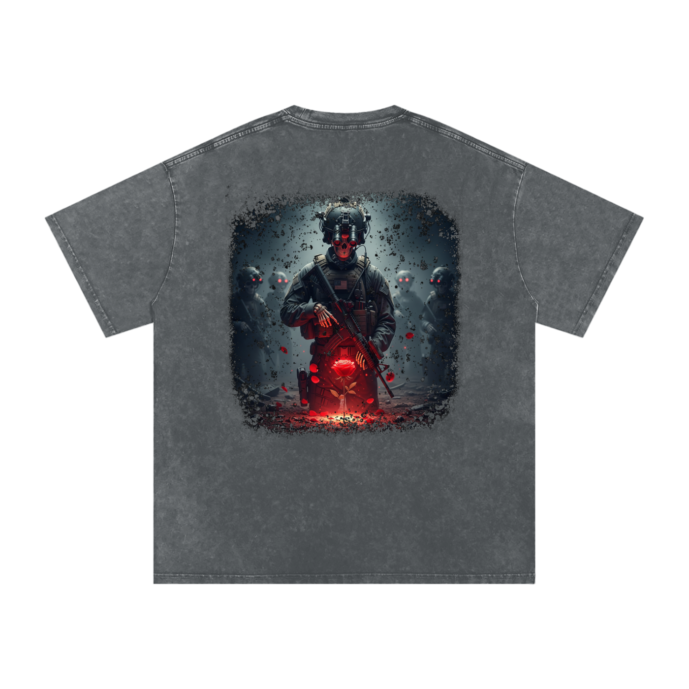 FourOtherz Psalm 23:4 Acid Wash Pump Cover