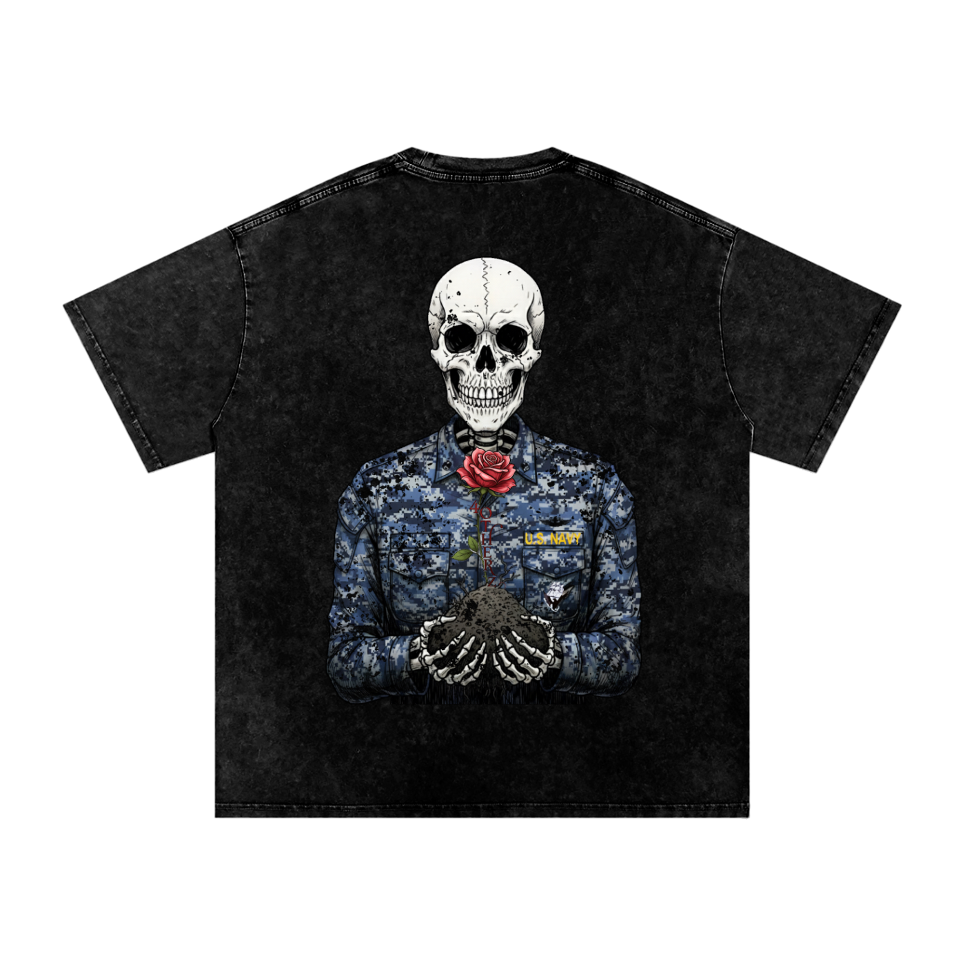 FourOtherz U.S. Navy Acid Wash Pump Cover