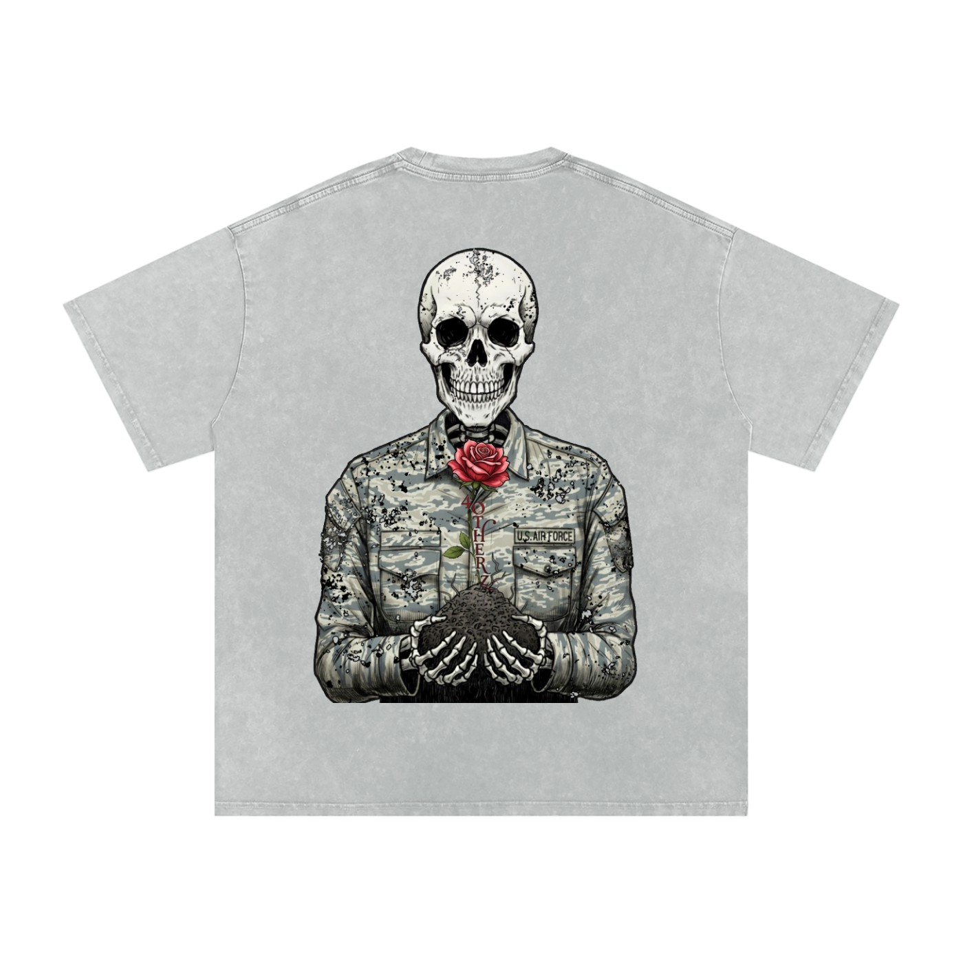 FourOtherz U.S. Airforce Acid Wash Pump Cover